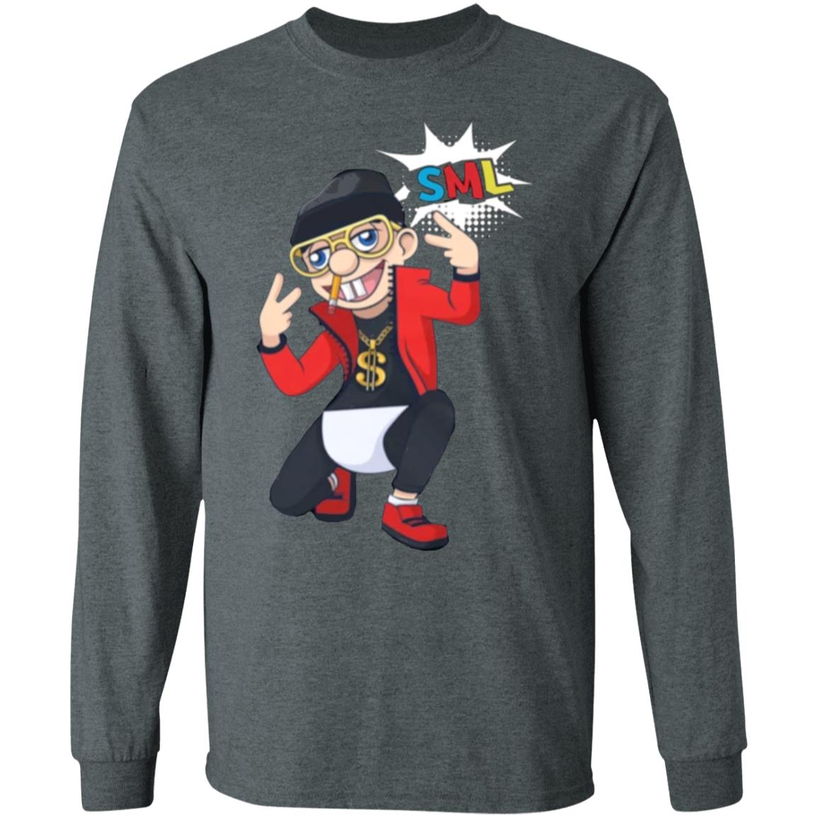 Sml Merch Jeffy The Rapper Hoodie - Teechipus