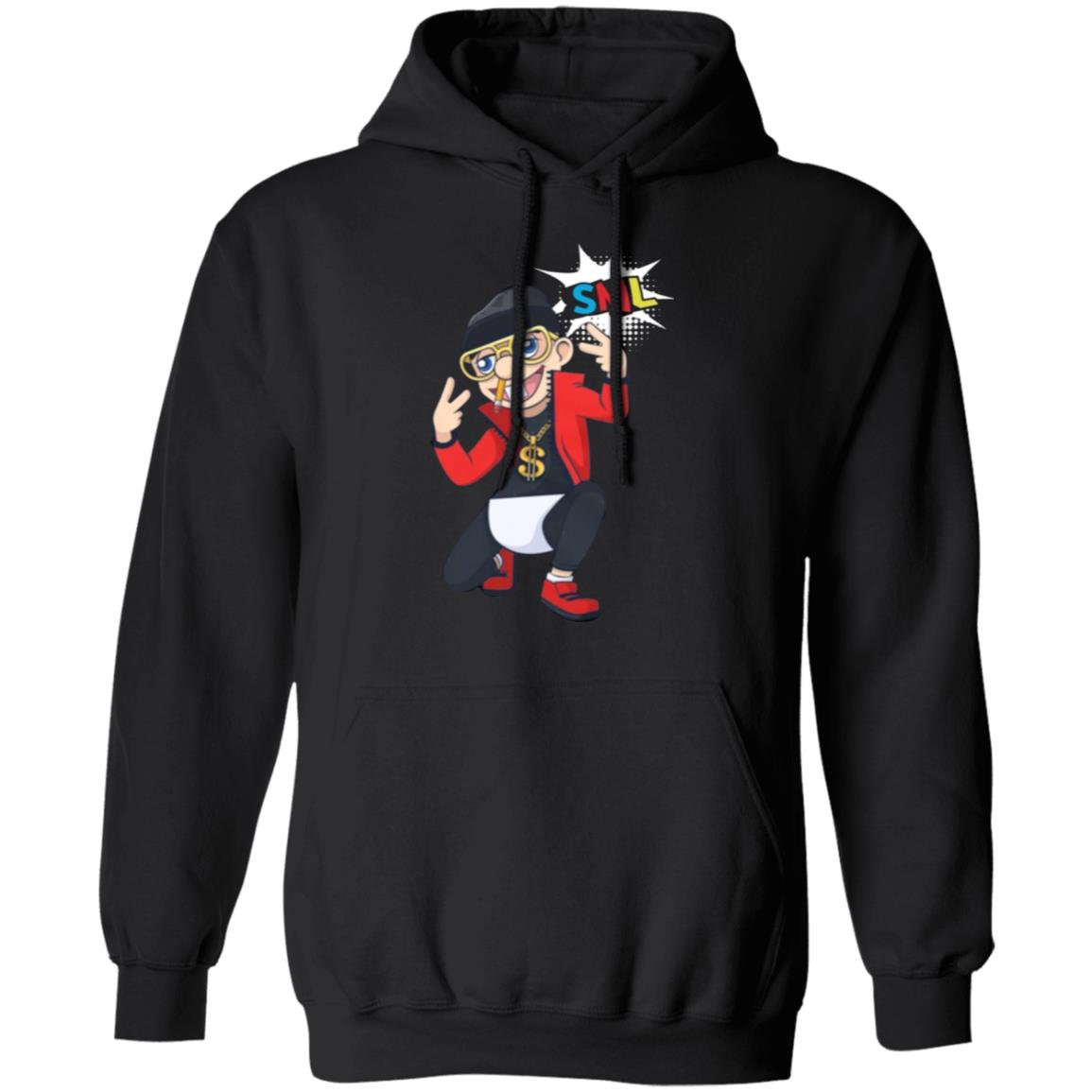 Sml Merch Jeffy The Rapper Hoodie - Teechipus