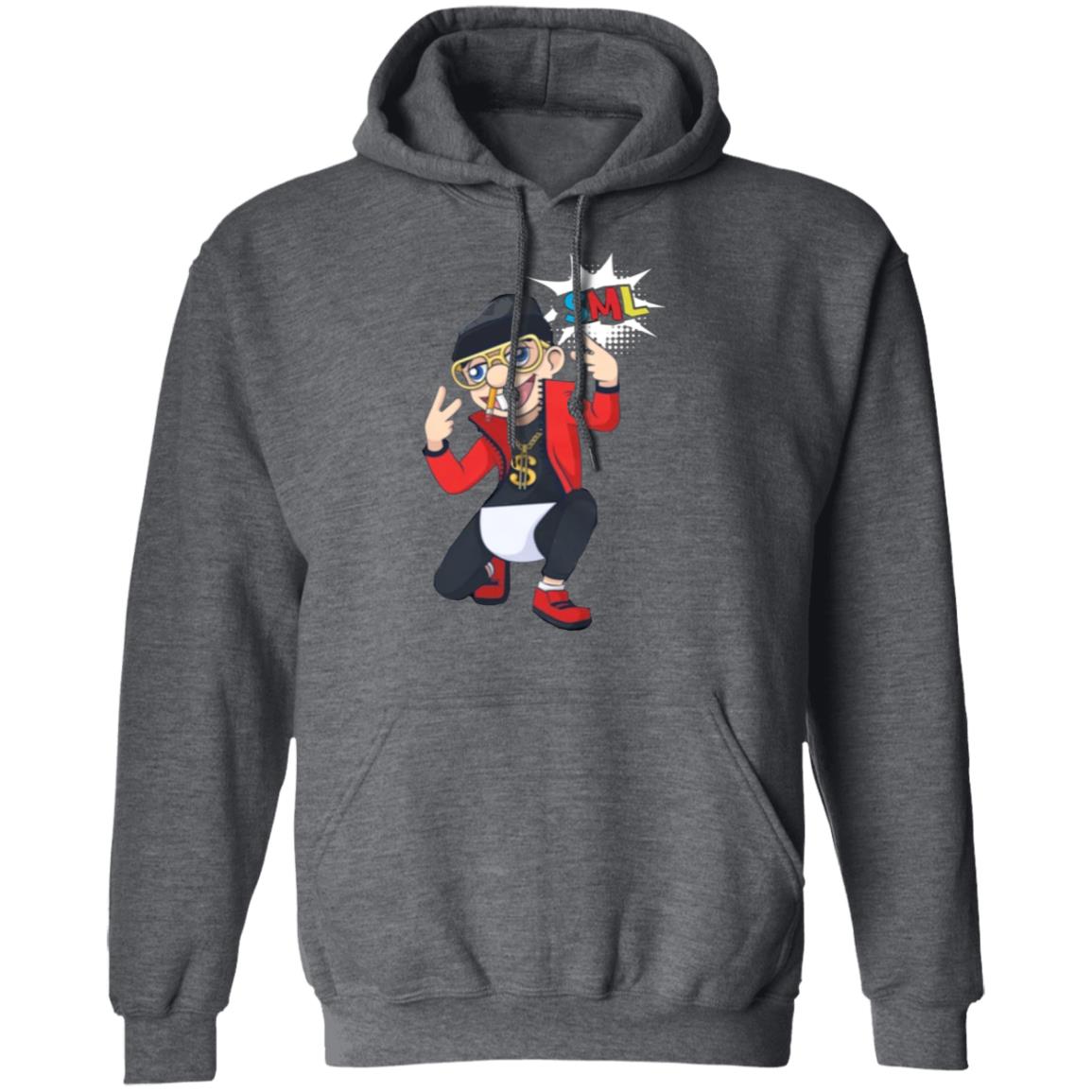 Sml Merch Jeffy The Rapper Hoodie - Teechipus