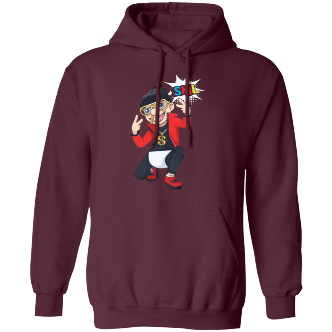 Sml Merch Jeffy The Rapper Hoodie - Teechipus