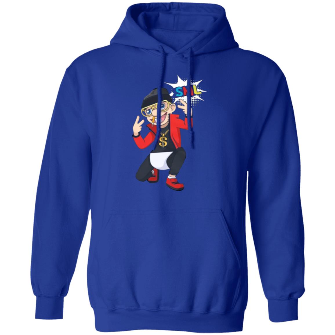 Sml Merch Jeffy The Rapper Hoodie - Teechipus