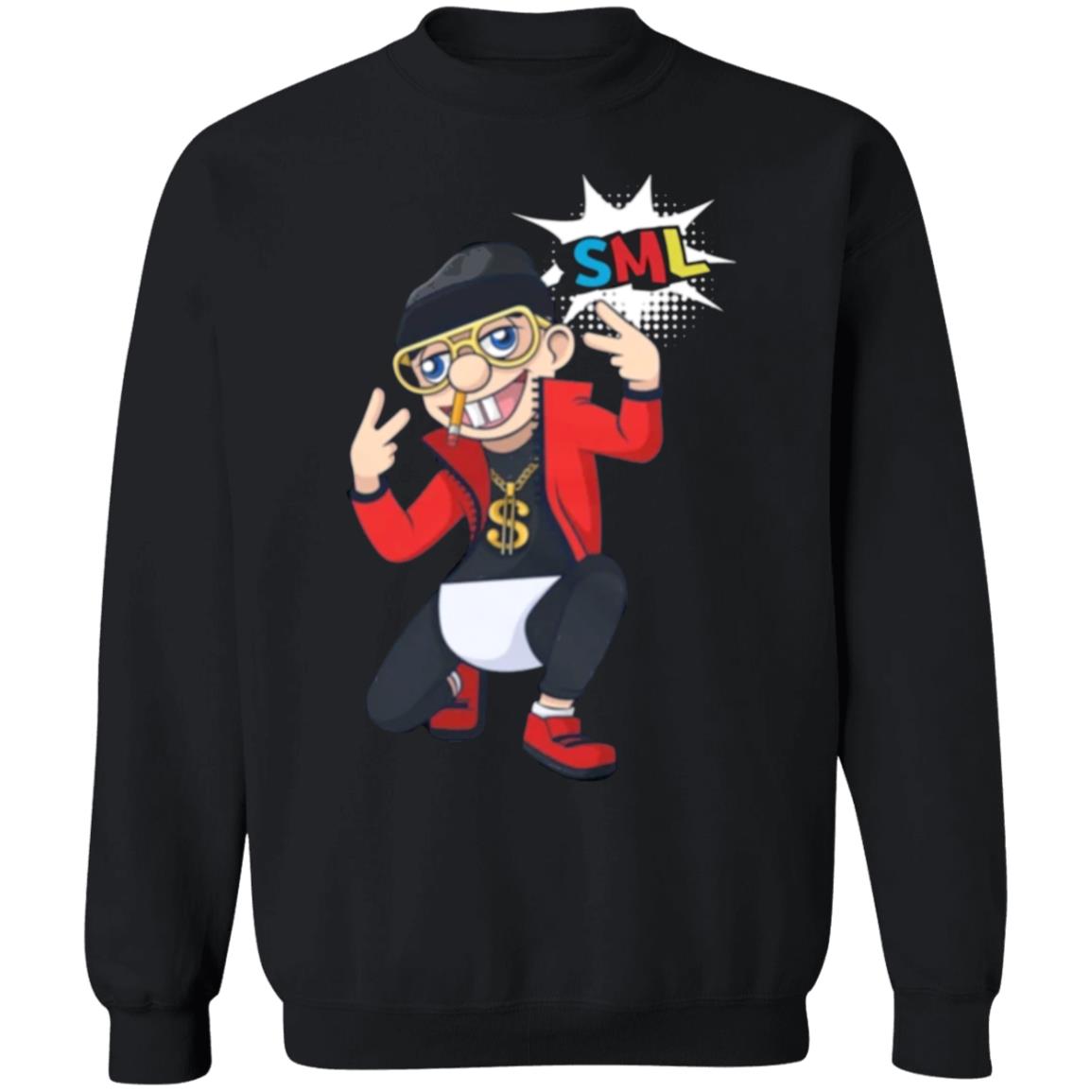 Sml Merch Jeffy The Rapper Hoodie - Teechipus