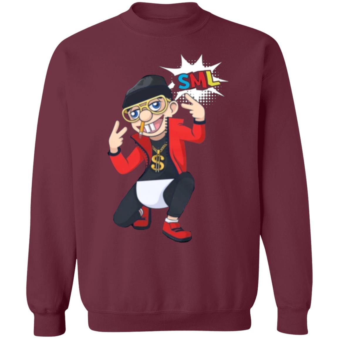 Sml Merch Jeffy The Rapper Hoodie - Teechipus