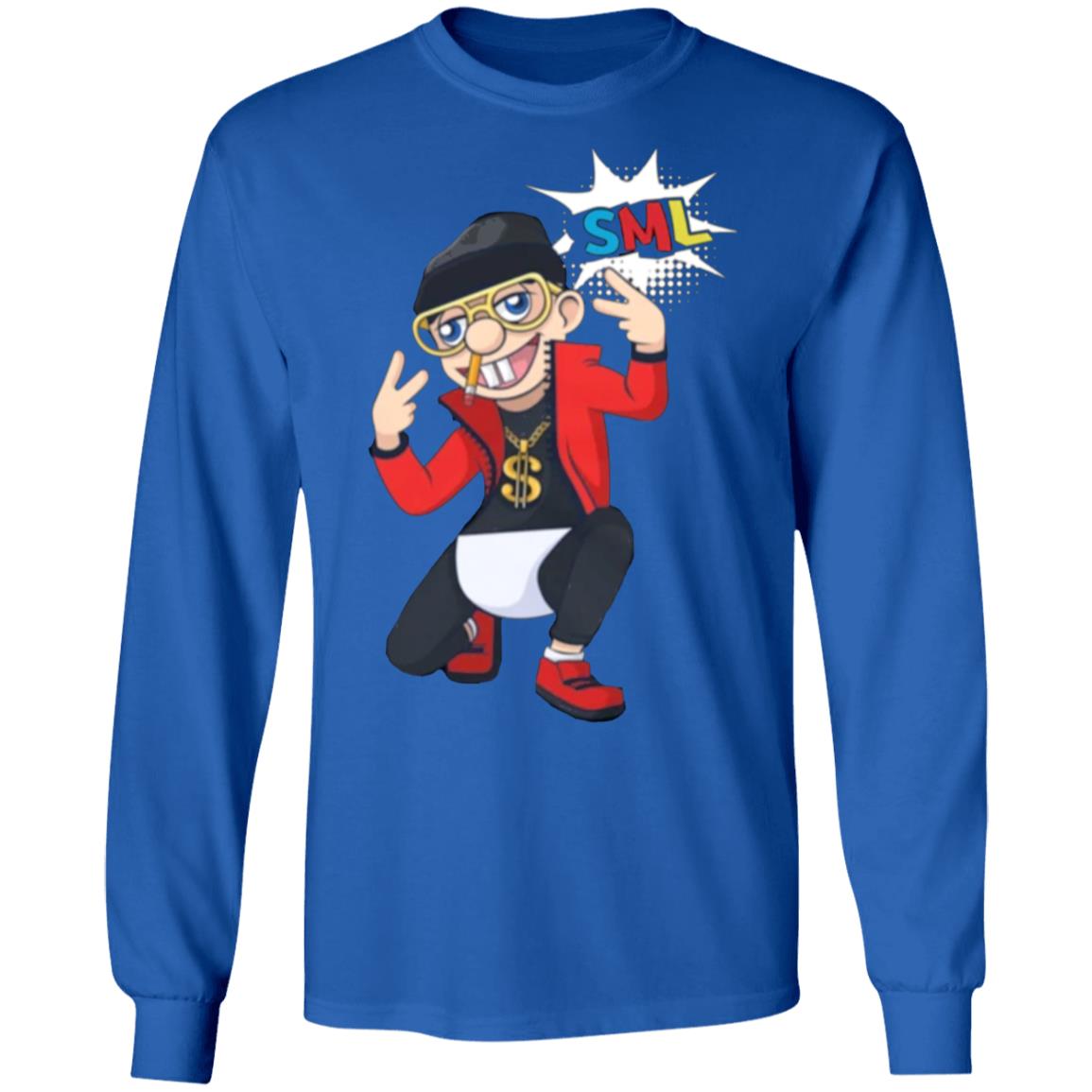 Sml Merch Jeffy The Rapper Hoodie - Teechipus