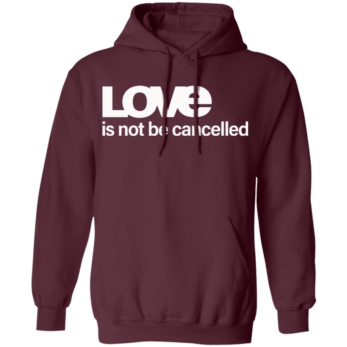 Love Is Not Cancelled Shirt Official Love Is Not Cancelled T Shirt - Teechipus