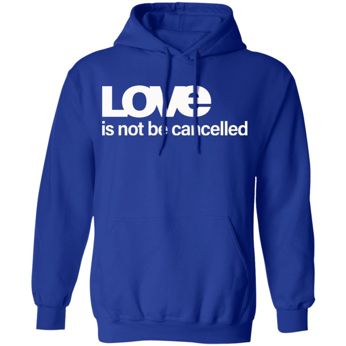 Love Is Not Cancelled Shirt Official Love Is Not Cancelled T Shirt - Teechipus