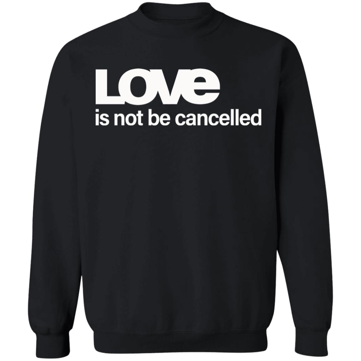 Love Is Not Cancelled Shirt Official Love Is Not Cancelled T Shirt - Teechipus