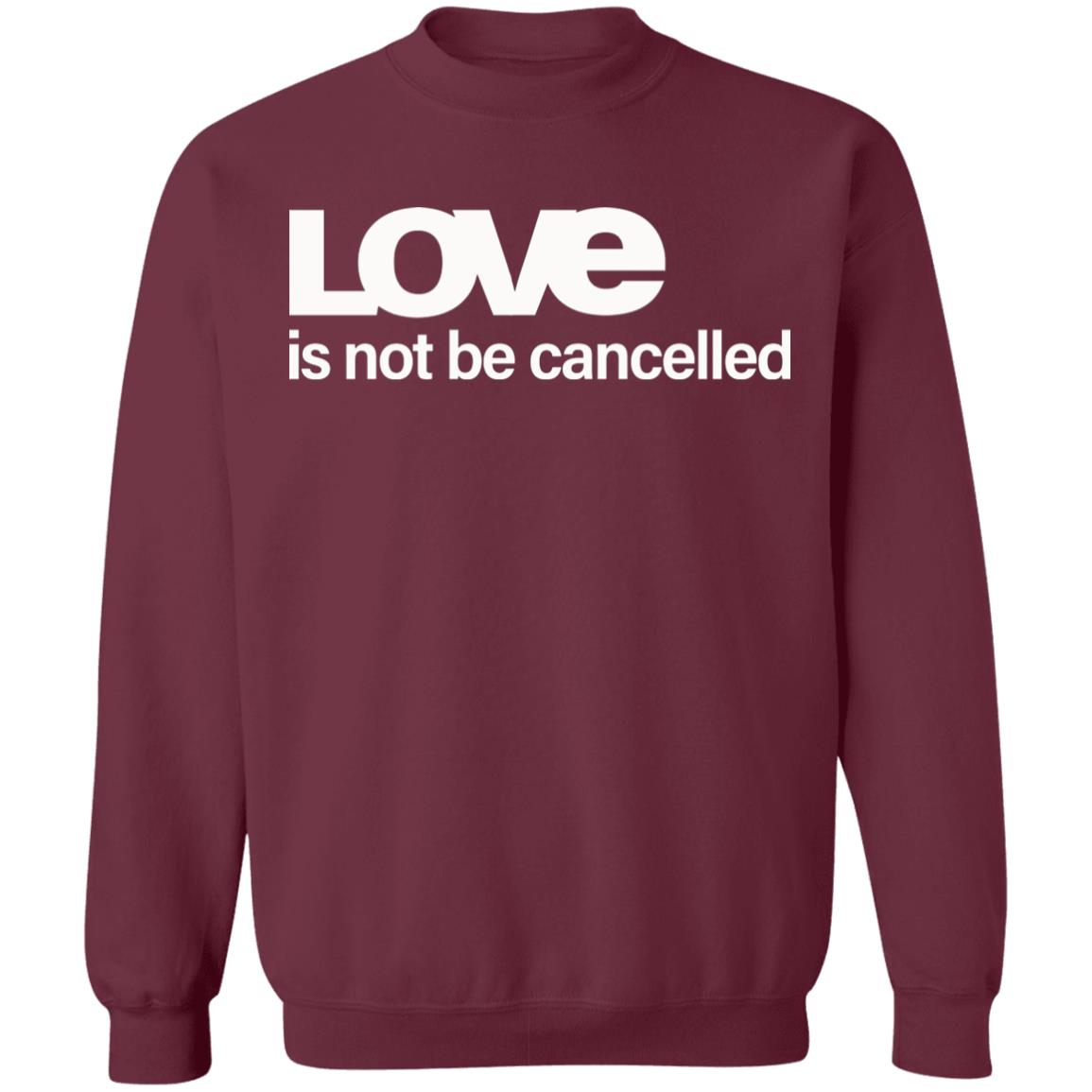 Love Is Not Cancelled Shirt Official Love Is Not Cancelled T Shirt - Teechipus