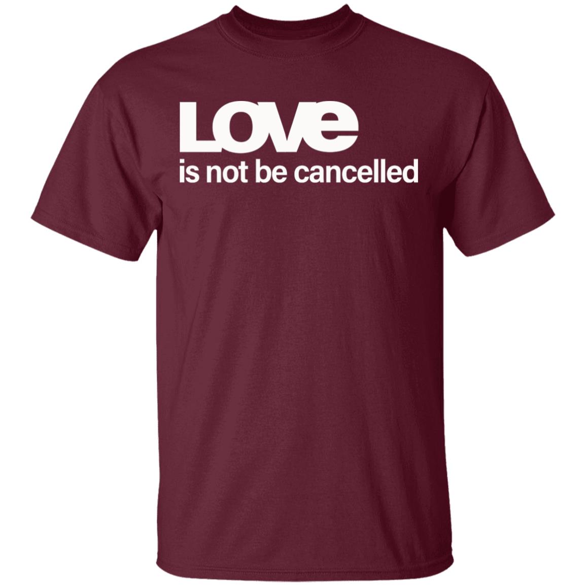 Love Is Not Cancelled Shirt Official Love Is Not Cancelled T Shirt - Teechipus