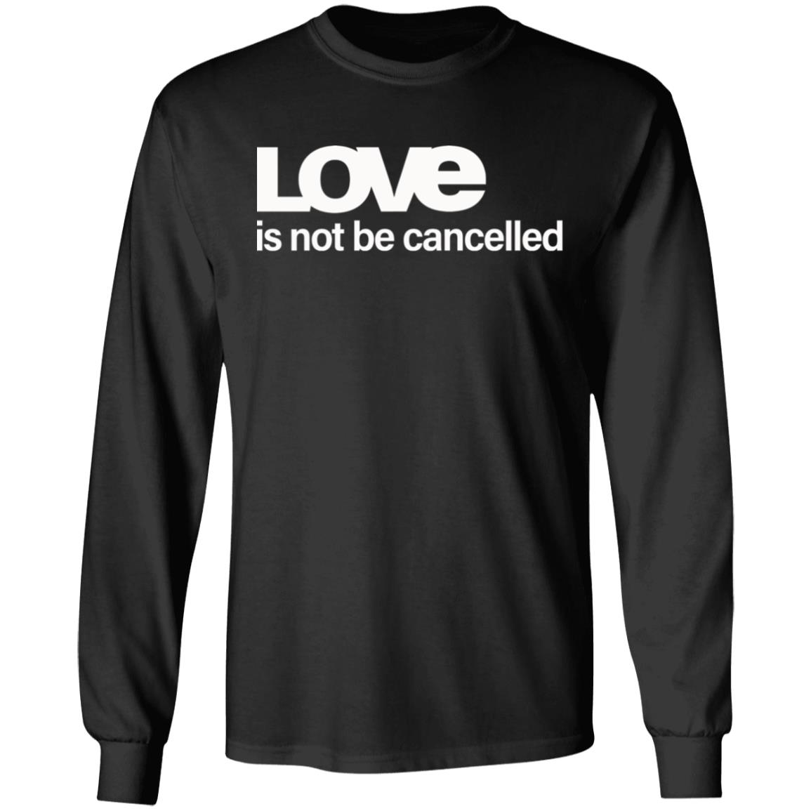 Love Is Not Cancelled Shirt Official Love Is Not Cancelled T Shirt - Teechipus