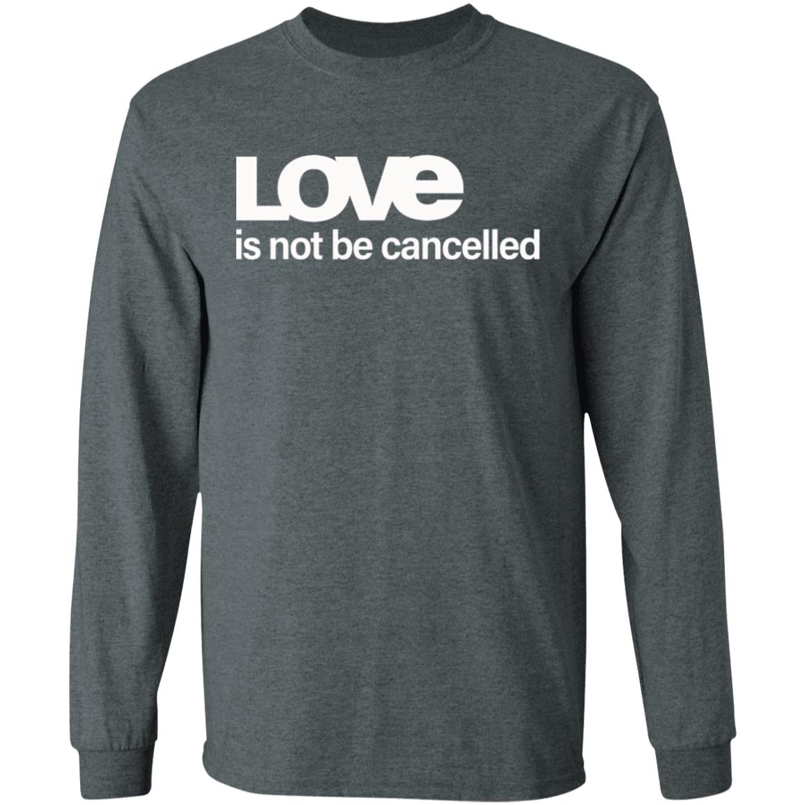 Love Is Not Cancelled Shirt Official Love Is Not Cancelled T Shirt - Teechipus