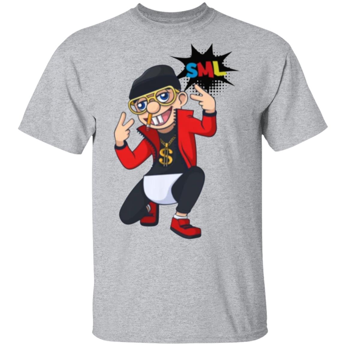 Rapper Jeffy T Shirt Rapper Jeffy Hoodie Sml Merch - Teechipus