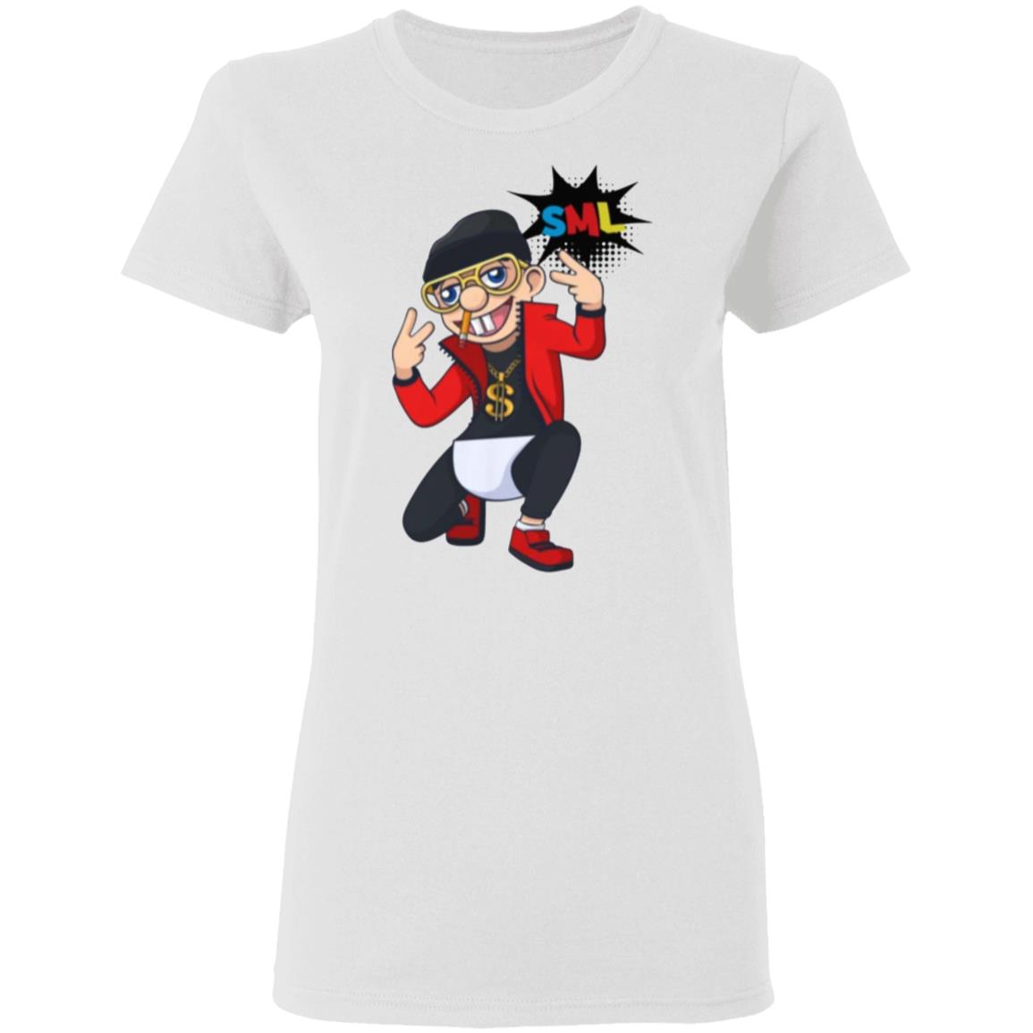 Rapper Jeffy T Shirt Rapper Jeffy Hoodie Sml Merch - Teechipus