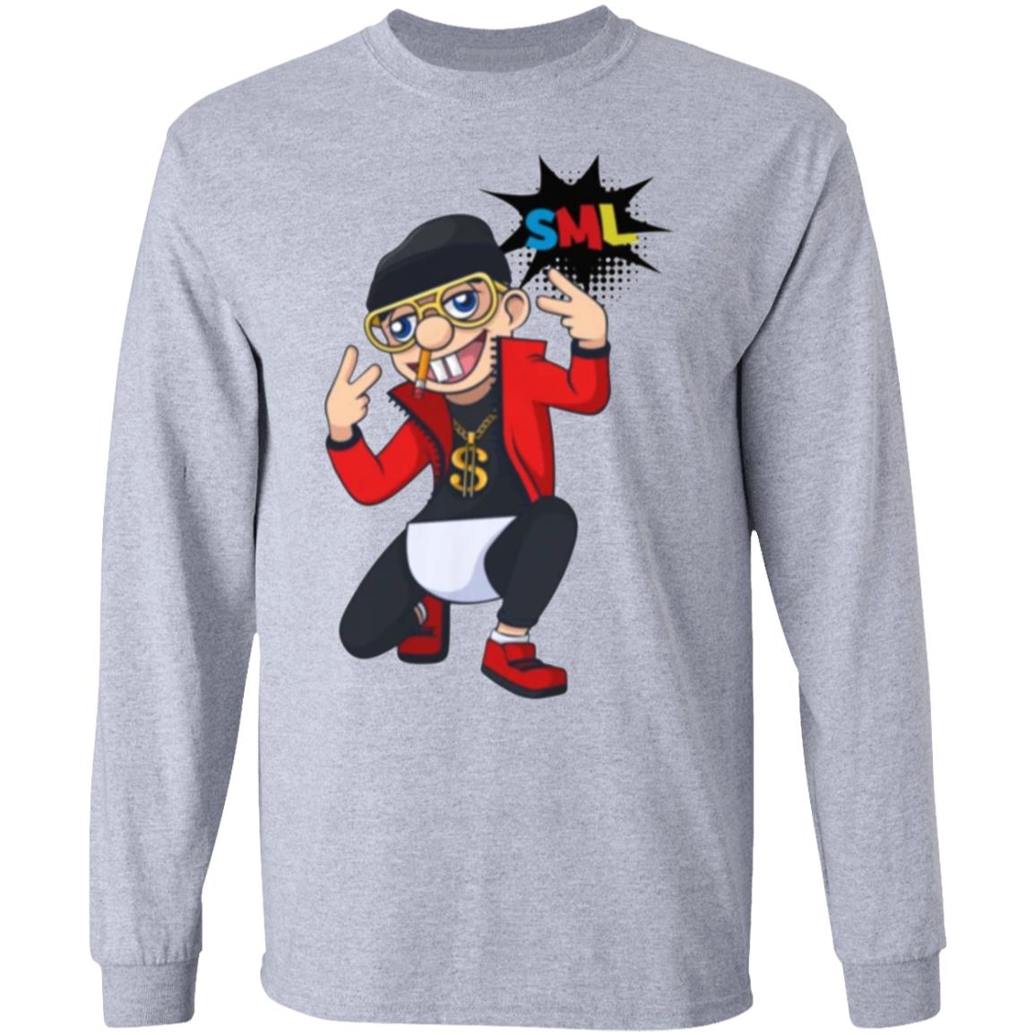 Rapper Jeffy T Shirt Rapper Jeffy Hoodie Sml Merch - Teechipus