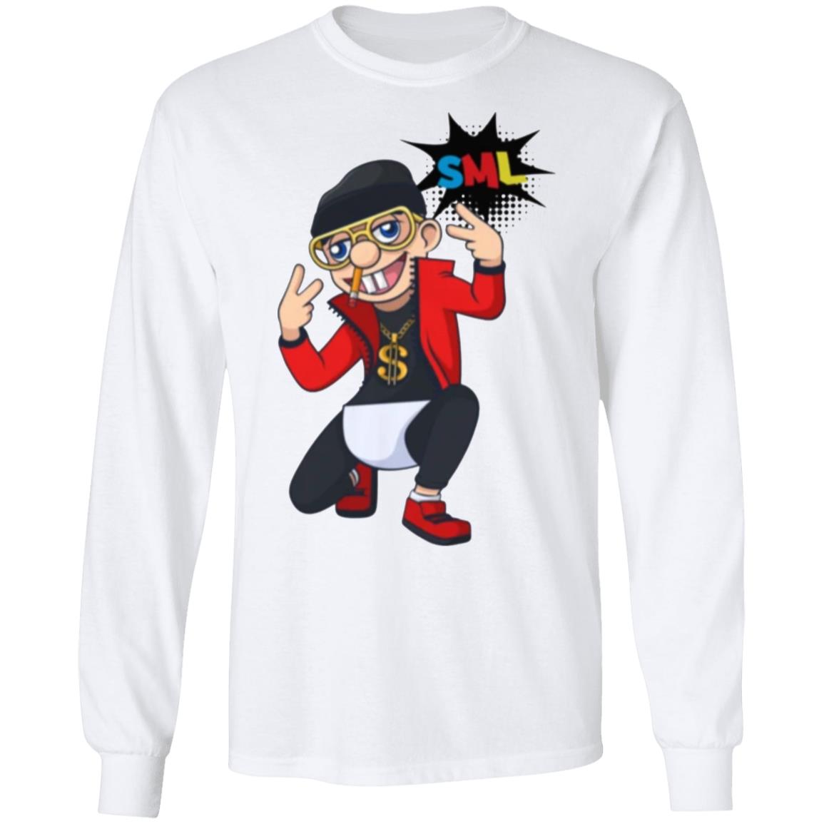 Rapper Jeffy T Shirt Rapper Jeffy Hoodie Sml Merch - Teechipus