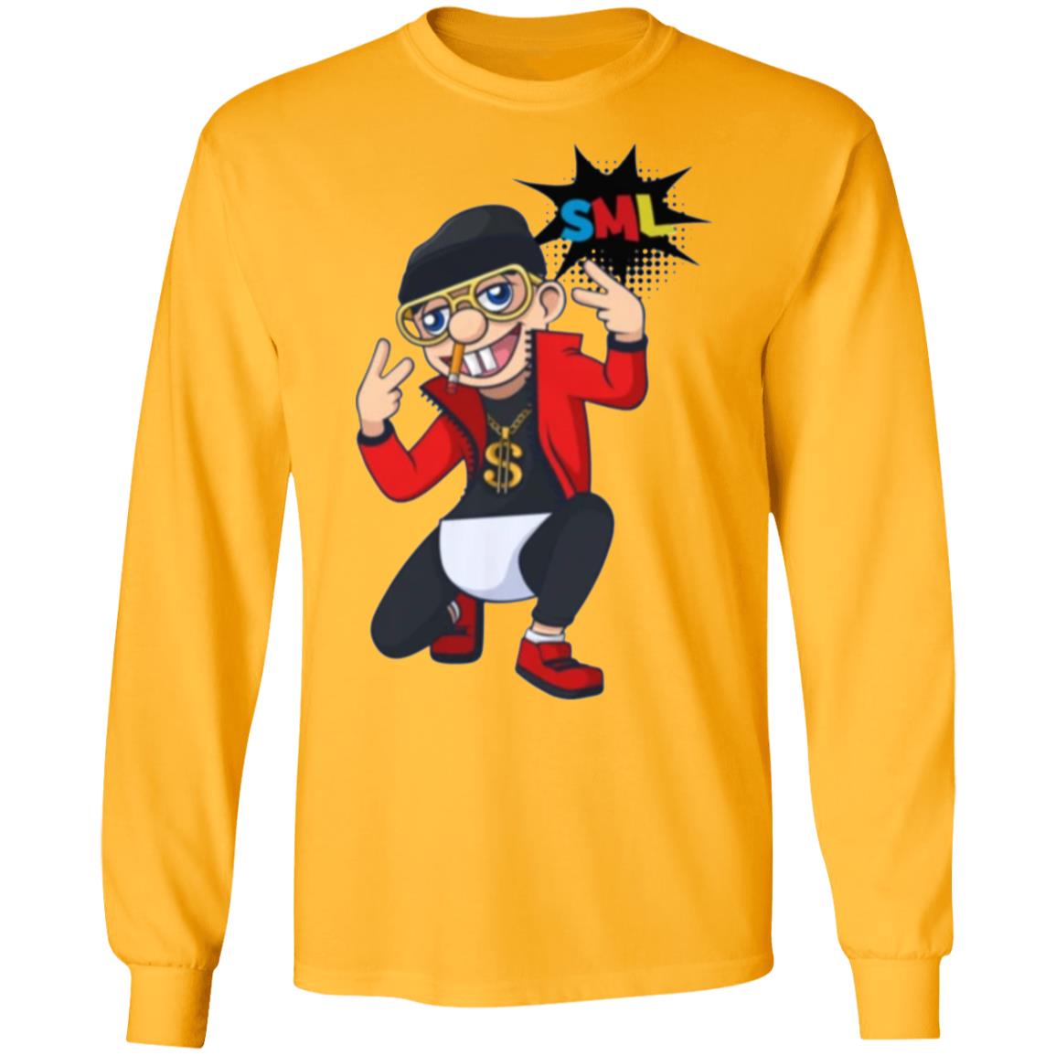 Rapper Jeffy T Shirt Rapper Jeffy Hoodie Sml Merch - Teechipus