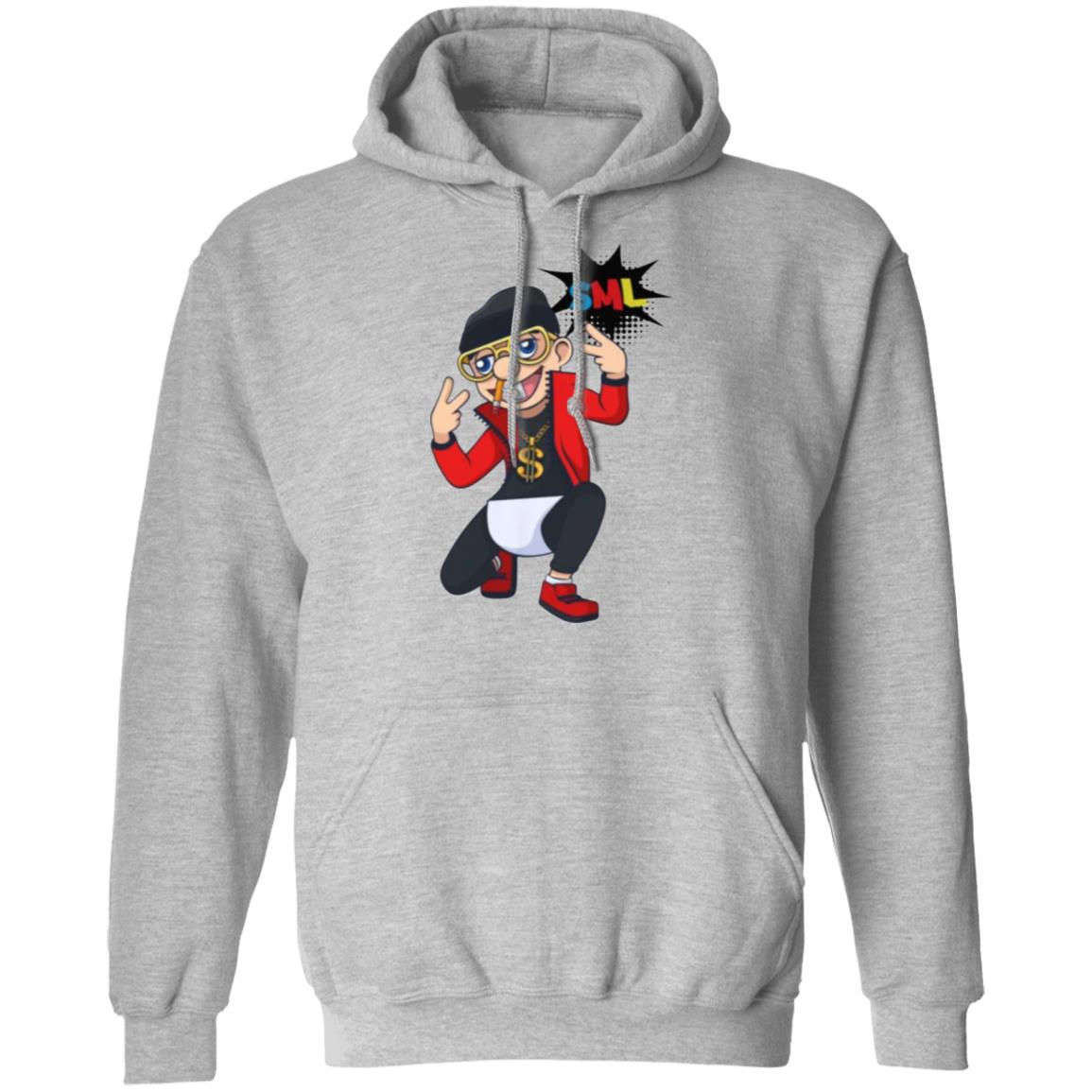 Rapper Jeffy T Shirt Rapper Jeffy Hoodie Sml Merch - Teechipus