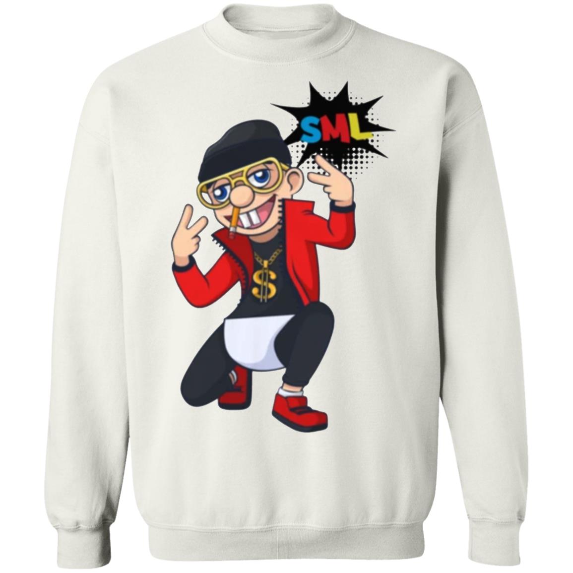 Rapper Jeffy T Shirt Rapper Jeffy Hoodie Sml Merch - Teechipus