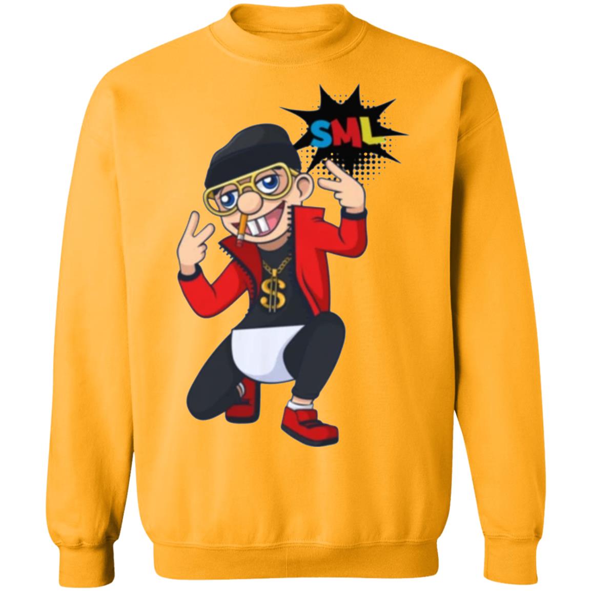 Rapper Jeffy T Shirt Rapper Jeffy Hoodie Sml Merch - Teechipus