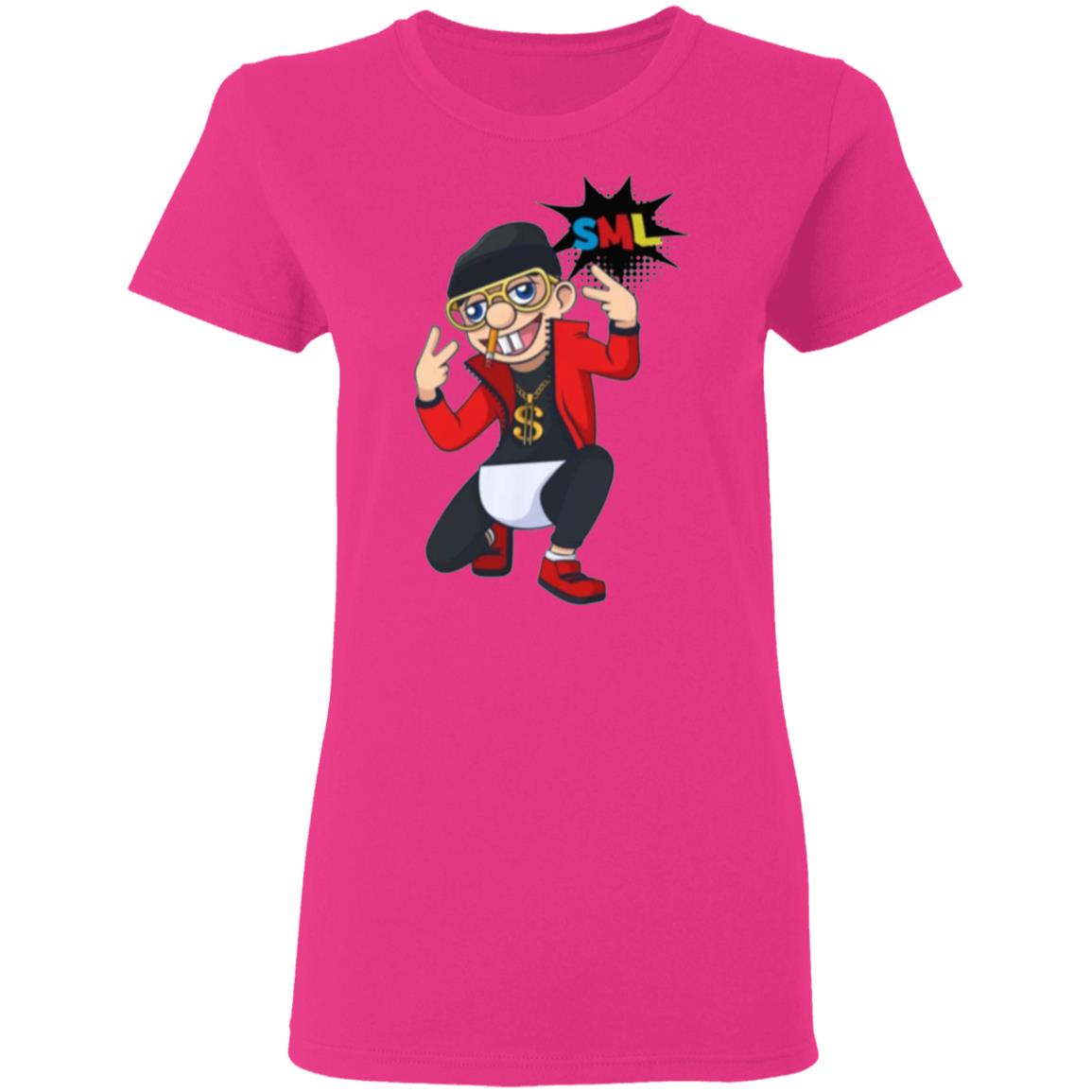Rapper Jeffy T Shirt Rapper Jeffy Hoodie Sml Merch - Teechipus