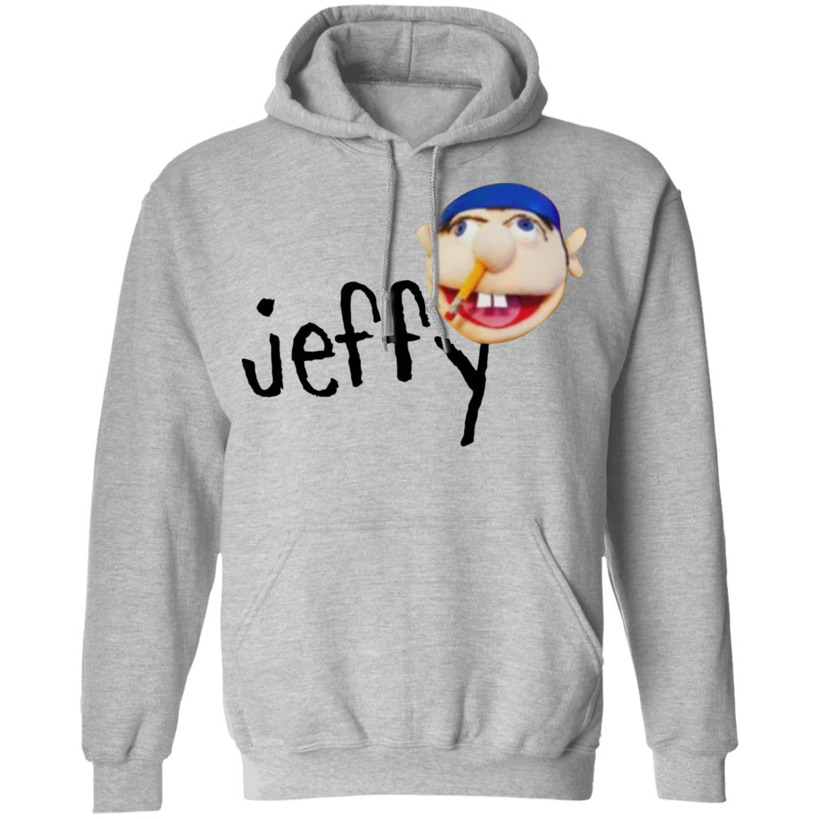 Jeffy Hodoie Sweatshirt V3 Sml Merch - Teechipus