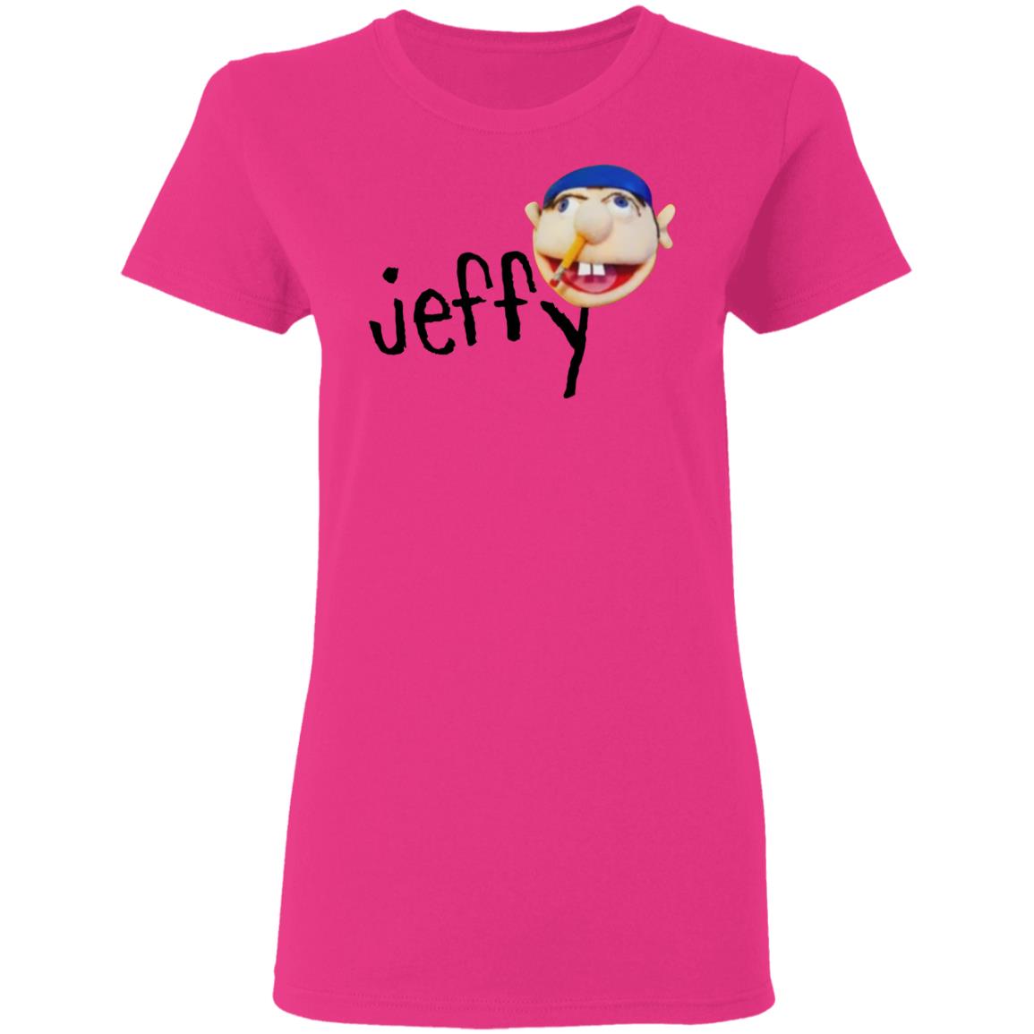 Jeffy Hodoie Sweatshirt V3 Sml Merch - Teechipus