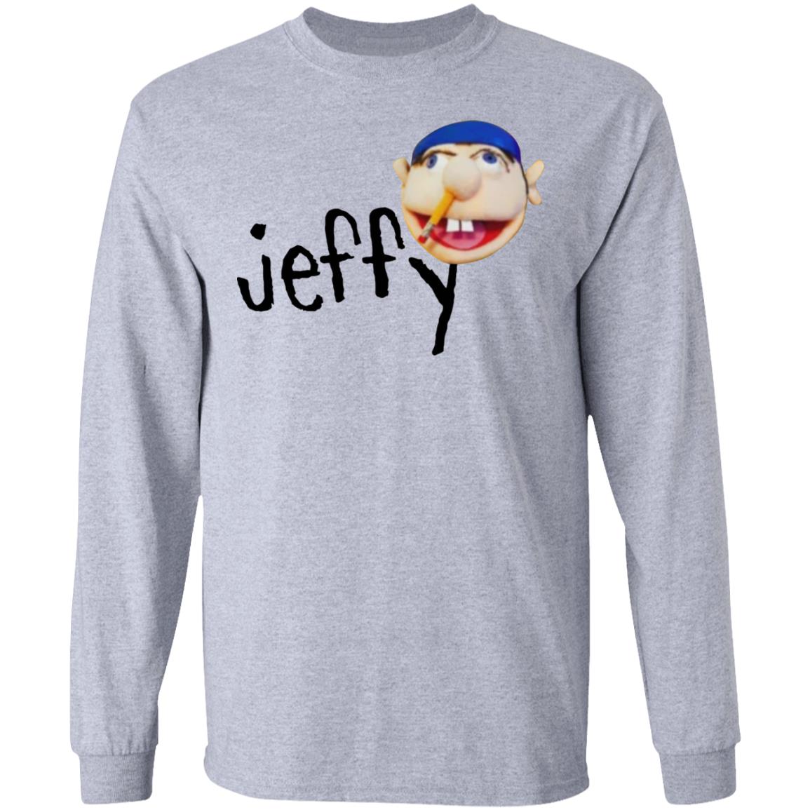 Jeffy Hodoie Sweatshirt V3 Sml Merch - Teechipus