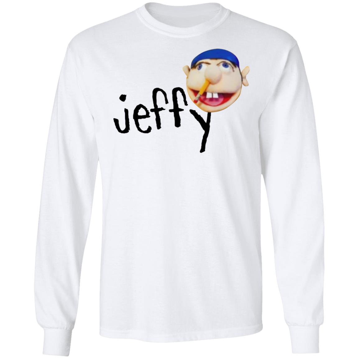Jeffy Hodoie Sweatshirt V3 Sml Merch - Teechipus
