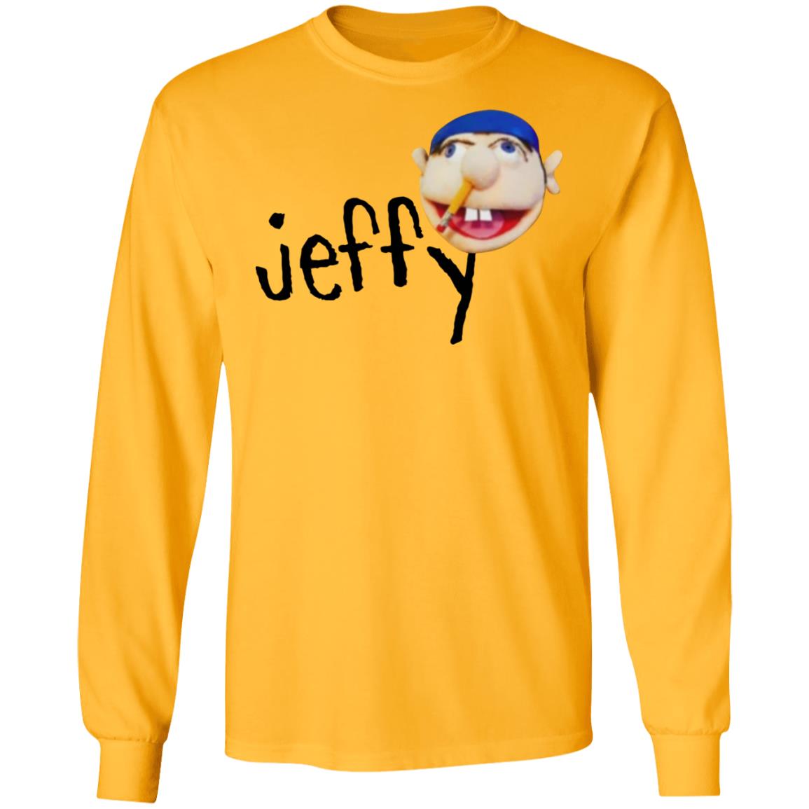 Jeffy Hodoie Sweatshirt V3 Sml Merch - Teechipus