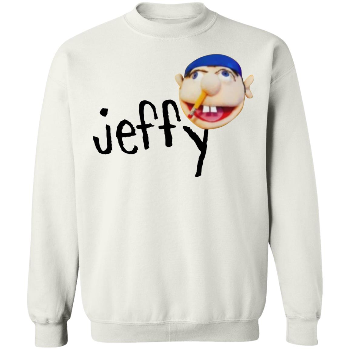 Jeffy Hodoie Sweatshirt V3 Sml Merch - Teechipus