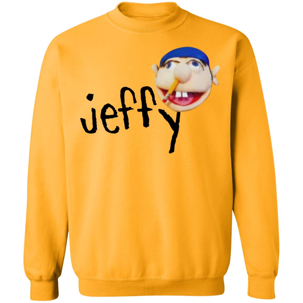 Jeffy Hodoie Sweatshirt V3 Sml Merch - Teechipus