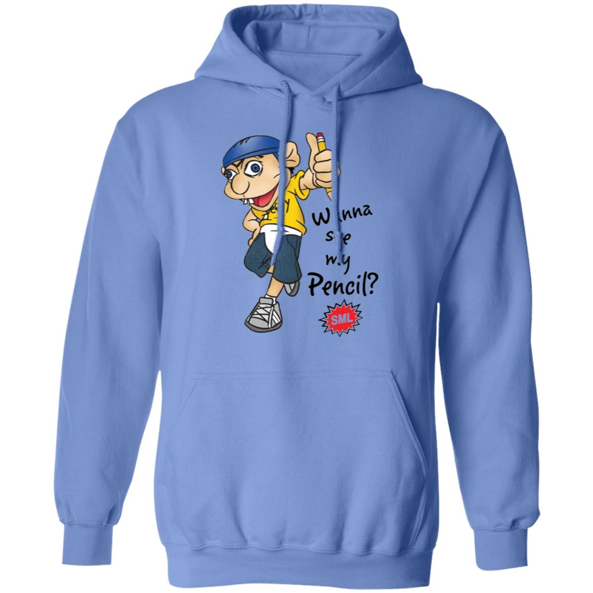 Jeffy Wanna See My Pencil - Funny Sml Character Essential Hoodie - Teechipus