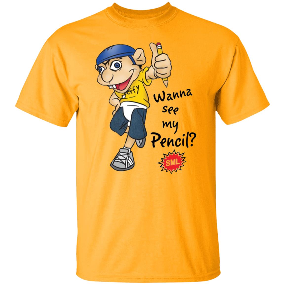 Jeffy Wanna See My Pencil - Funny Sml Character Essential Hoodie - Teechipus