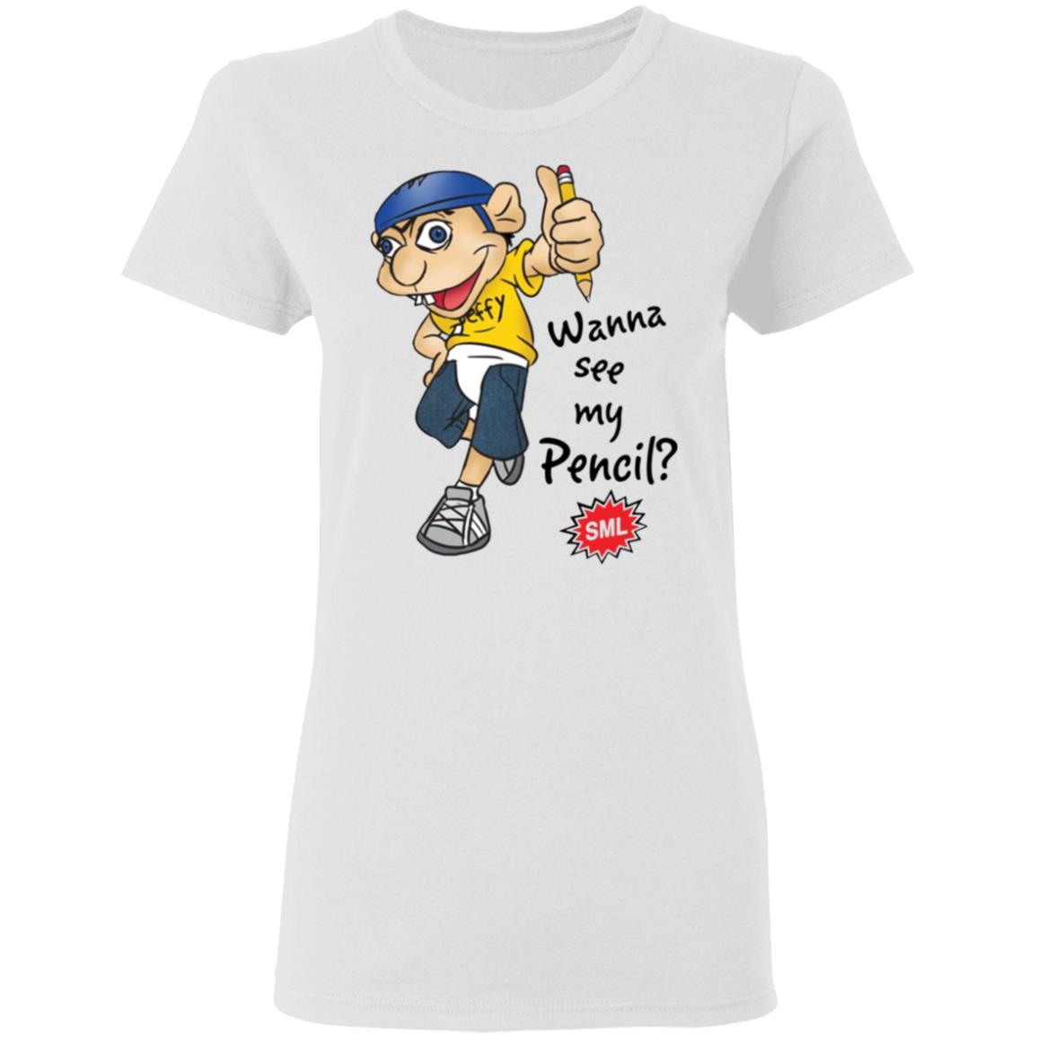 Jeffy Wanna See My Pencil - Funny Sml Character Essential Hoodie - Teechipus