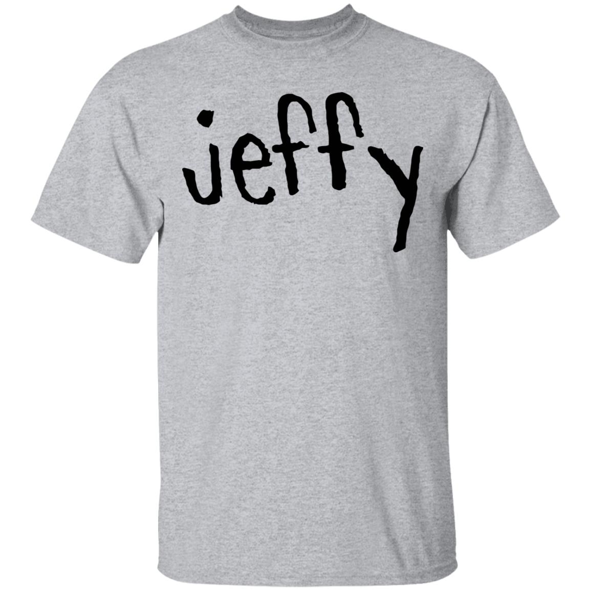 Jeffy T Shirt Jeffy Hoodie Sweatshirt Sml Merch - Teechipus