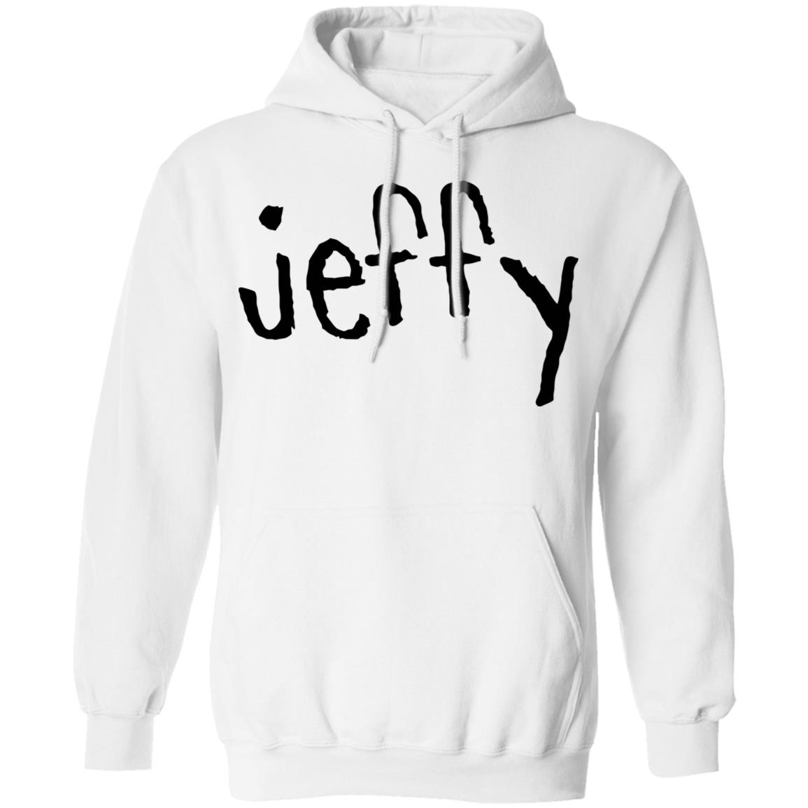 Jeffy T Shirt Jeffy Hoodie Sweatshirt Sml Merch - Teechipus
