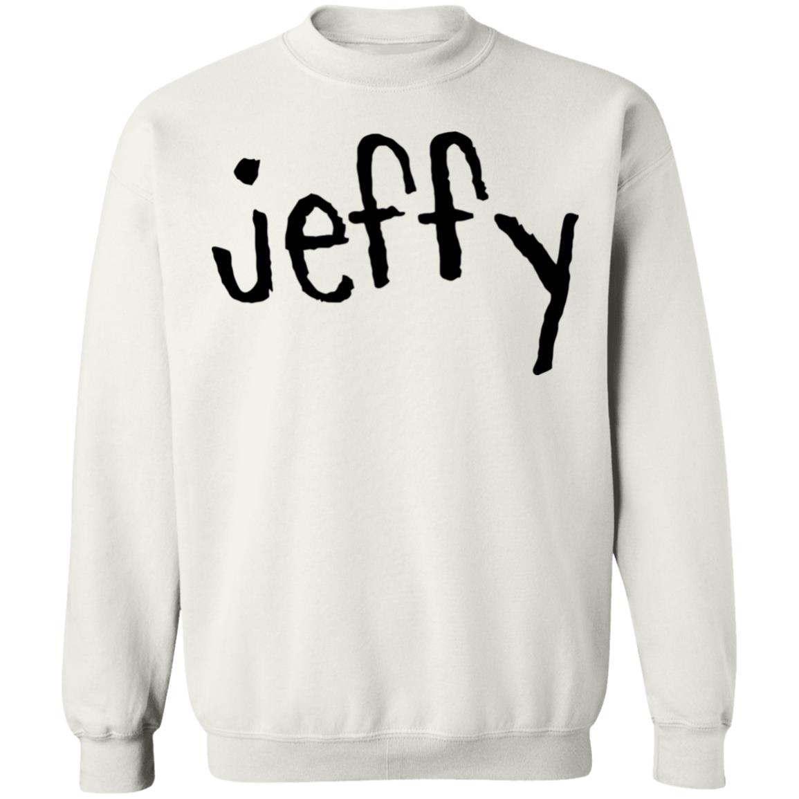 Jeffy T Shirt Jeffy Hoodie Sweatshirt Sml Merch - Teechipus