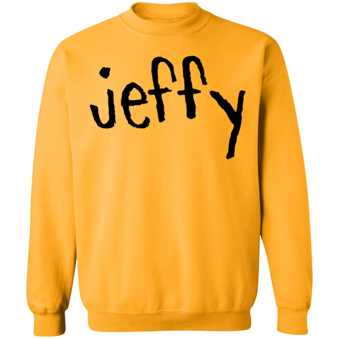 Jeffy T Shirt Jeffy Hoodie Sweatshirt Sml Merch - Teechipus