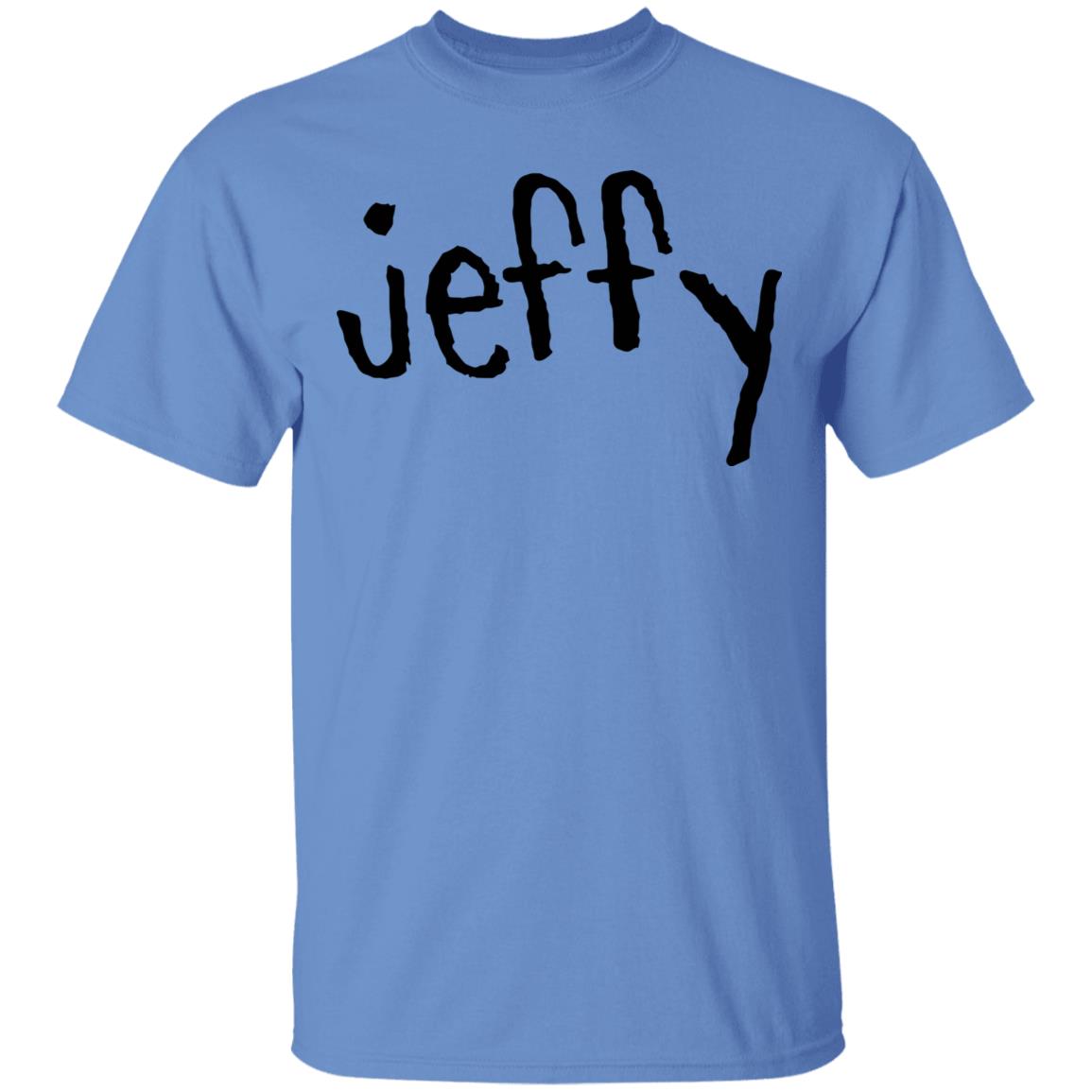 Jeffy T Shirt Jeffy Hoodie Sweatshirt Sml Merch - Teechipus
