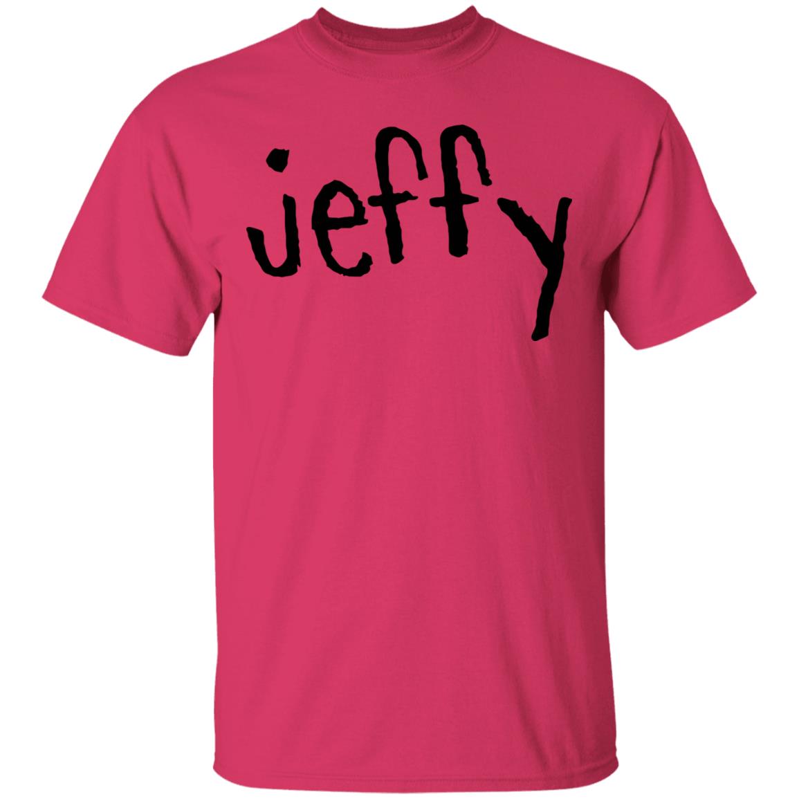 Jeffy T Shirt Jeffy Hoodie Sweatshirt Sml Merch - Teechipus