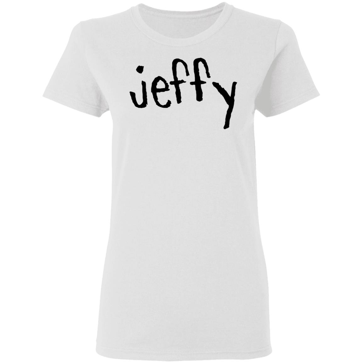 Jeffy T Shirt Jeffy Hoodie Sweatshirt Sml Merch - Teechipus
