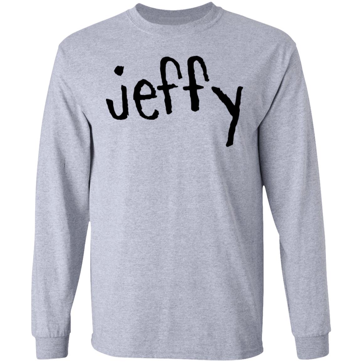 Jeffy T Shirt Jeffy Hoodie Sweatshirt Sml Merch - Teechipus