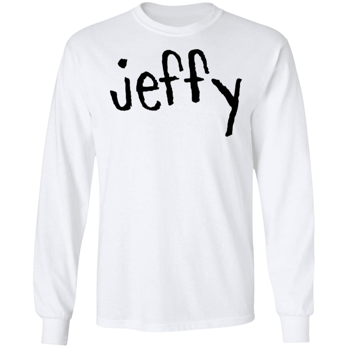 Jeffy T Shirt Jeffy Hoodie Sweatshirt Sml Merch - Teechipus