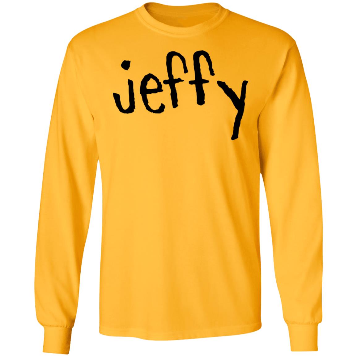 Jeffy T Shirt Jeffy Hoodie Sweatshirt Sml Merch - Teechipus