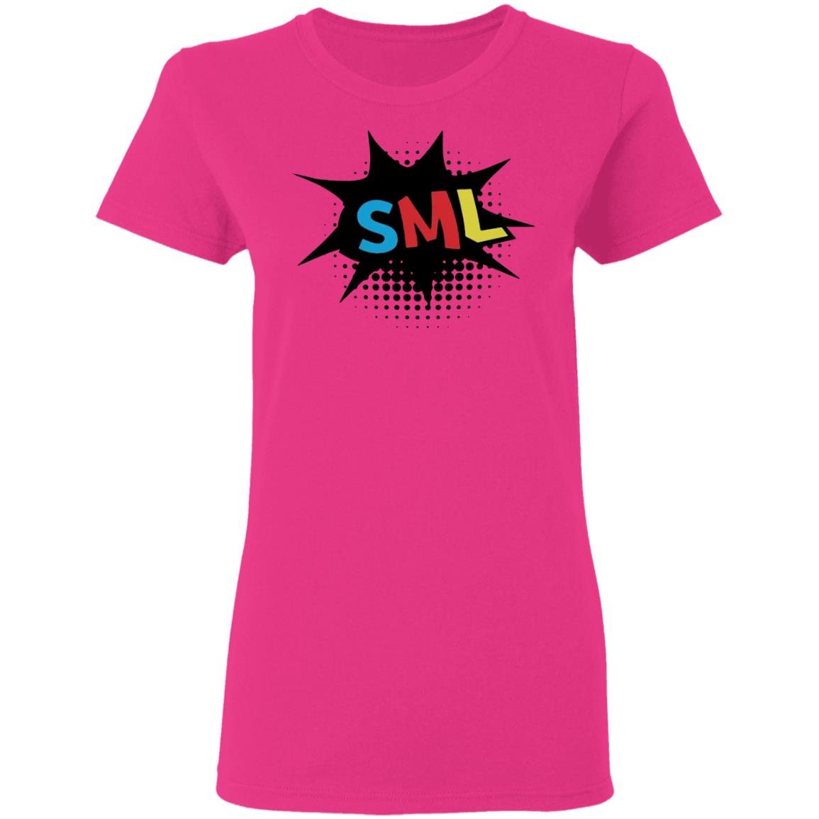 Sml T Shirt Sml Merch Sml Meaning Sml Merch - Teechipus