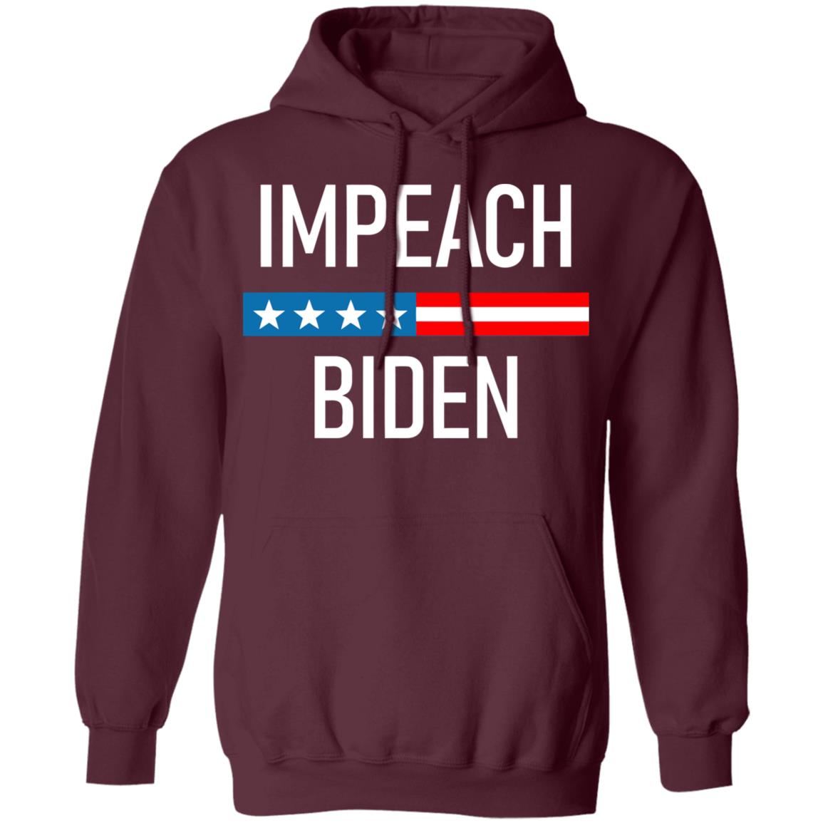 Impeach Biden Shirt Hoodie Sweatshirt - Teechipus