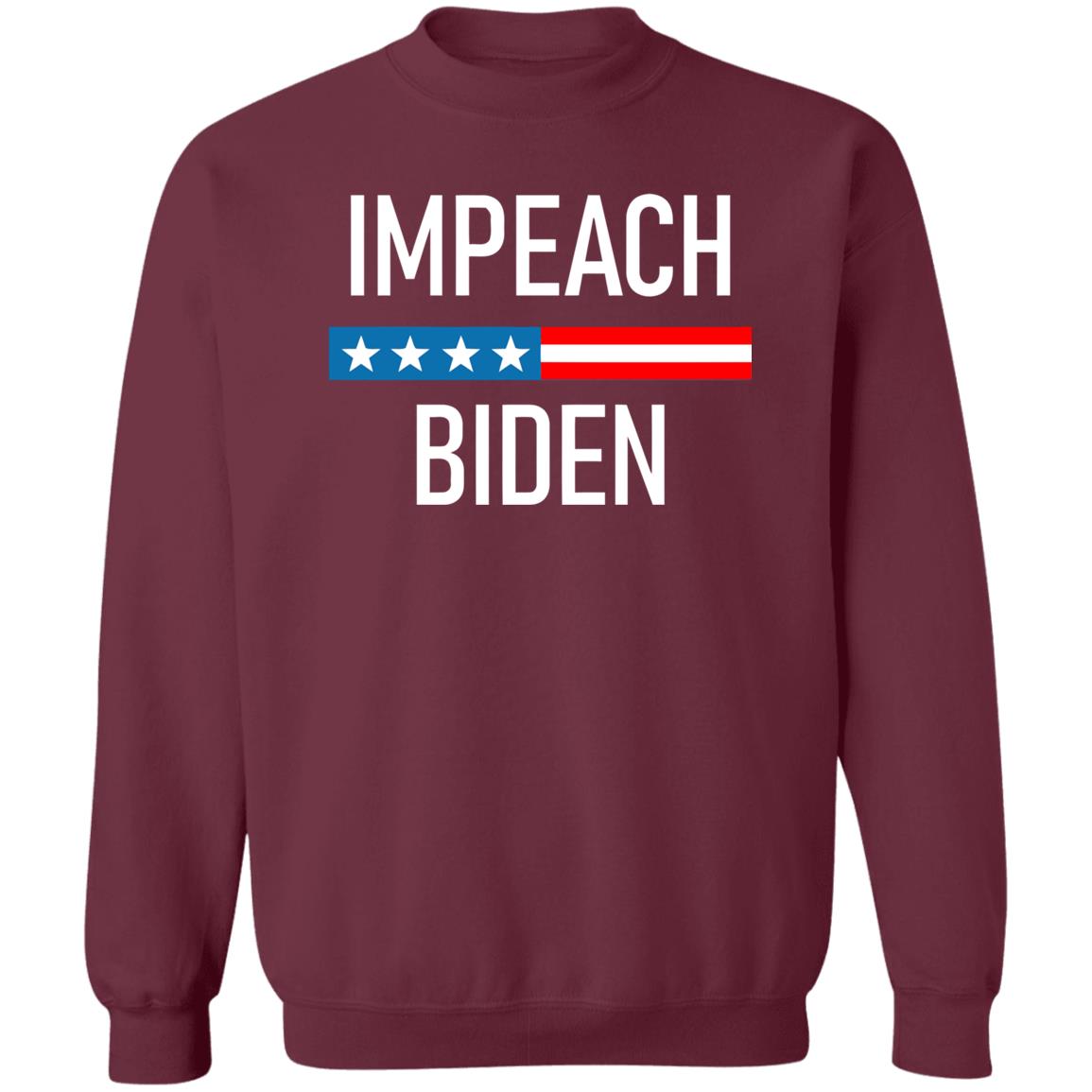 Impeach Biden Shirt Hoodie Sweatshirt - Teechipus