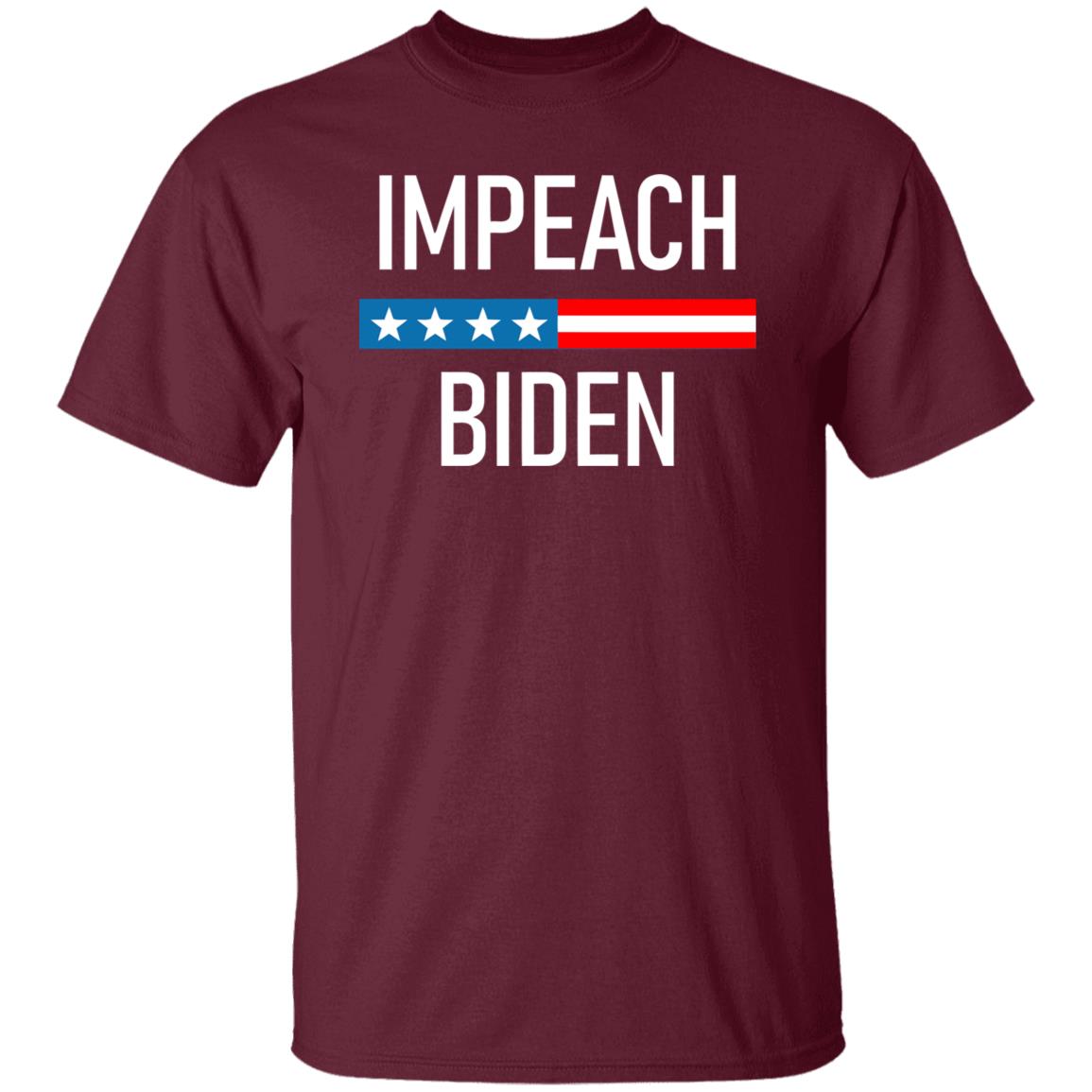 Impeach Biden Shirt Hoodie Sweatshirt - Teechipus