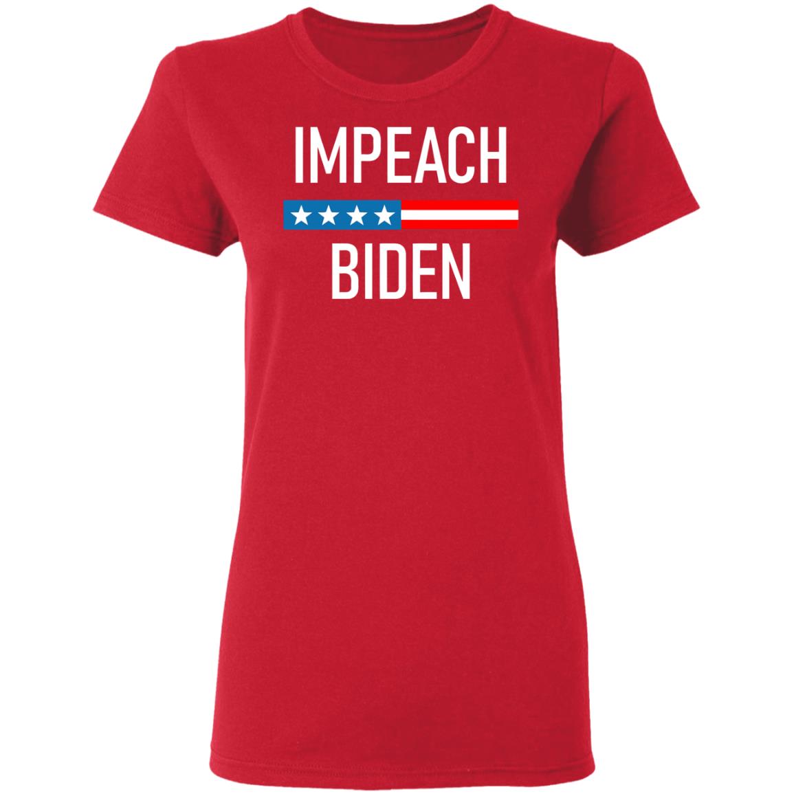 Impeach Biden Shirt Hoodie Sweatshirt - Teechipus