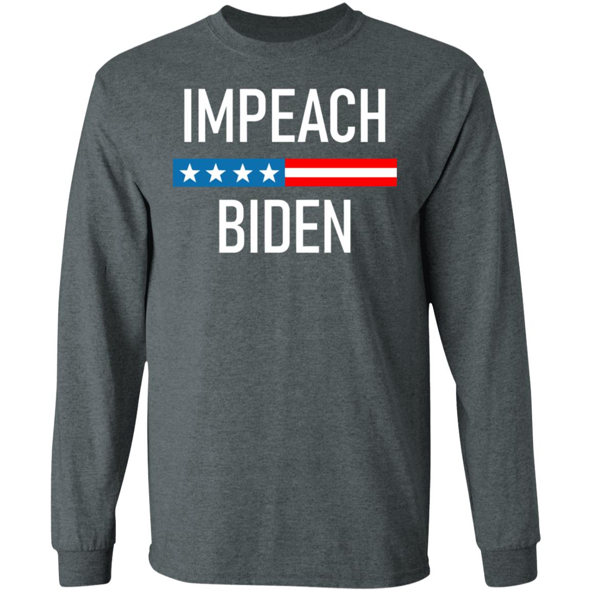 Impeach Biden Shirt Hoodie Sweatshirt - Teechipus